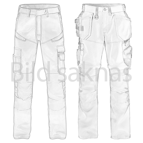 Hantverksbyxa FRISTADS 259 BM Dam